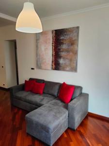 Posezení v ubytování Appartamento in Centro