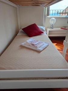Postel nebo postele na pokoji v ubytování Appartamento in Centro