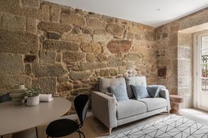 Гостиная зона в Bow Monumental by Como en Casa