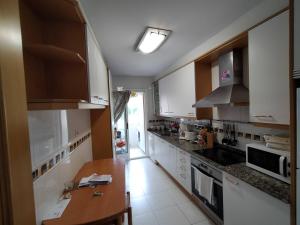 Dapur atau dapur kecil di Apartamento en Sada