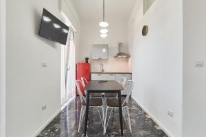 Kuchyň nebo kuchyňský kout v ubytování Casa dei Nonni
