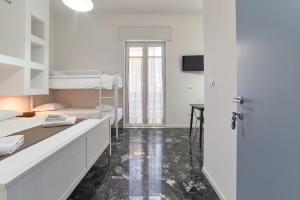 Postel nebo postele na pokoji v ubytování Casa dei Nonni