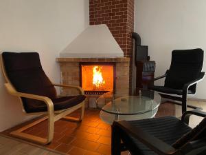 Fotografie z fotogalerie ubytování Apartmán Pod Mandloní v destinaci Starovice