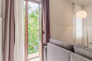 Posedenie v ubytovaní Apartamentos Recaredo 7 , 2ª planta