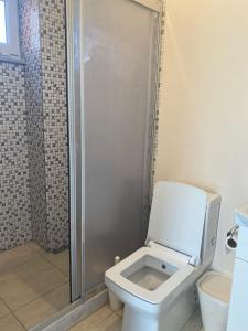 ห้องน้ำของ Sazlıdere Pansiyon