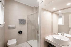 Kúpeľňa v ubytovaní Apartamentos Recaredo 7 , 2ª planta
