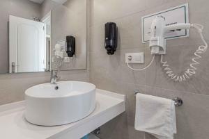 Kúpeľňa v ubytovaní Apartamentos Recaredo 7 , 2ª planta