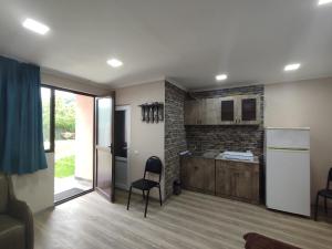 Cucina o angolo cottura di Ananuri Cottages