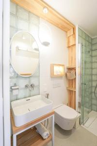 Kúpeľňa v ubytovaní Villa Pastelowa + 37 fotografií