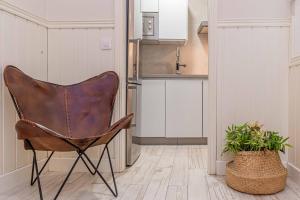 Kuchyňa alebo kuchynka v ubytovaní Apartamentos Recaredo 7 , 2ª planta