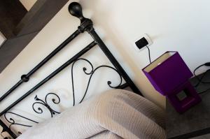 Posezení v ubytování Is Seddas B&B