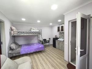 Cucina o angolo cottura di Ananuri Cottages