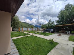 Paesaggio naturale nelle vicinanze dell'affittacamere