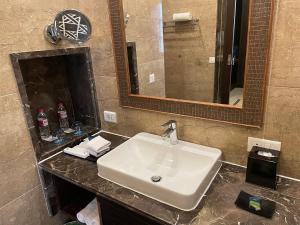 חדר רחצה ב-Four Points by Sheraton Srinagar