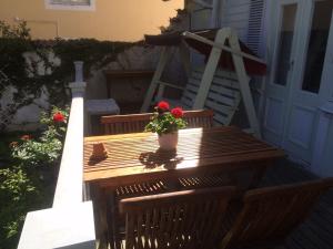 Balkón nebo terasa v ubytování Villa Verdi