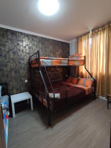 Letto o letti in una camera di Ananuri Cottages