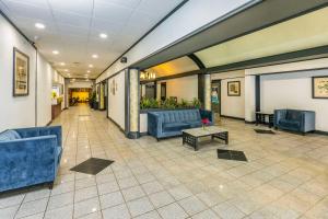 Posezení v ubytování Comfort Inn & Suites
