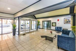 Posezení v ubytování Comfort Inn & Suites