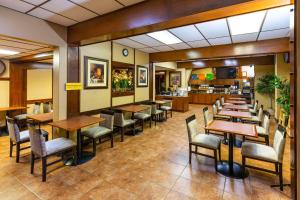 Posezení v ubytování Comfort Inn & Suites