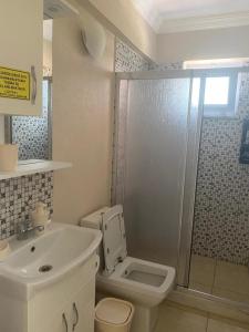 Un baño de Sazlıdere Pansiyon