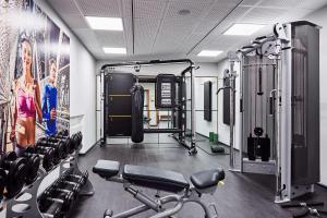 Academia e/ou comodidades em Lindner Hotel Frankfurt Main Plaza, part of JdV by Hyatt