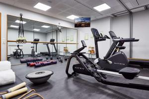 Academia e/ou comodidades em Lindner Hotel Frankfurt Main Plaza, part of JdV by Hyatt