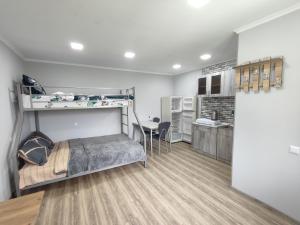 Cucina o angolo cottura di Ananuri Cottages