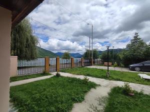 Paesaggio naturale nelle vicinanze dell'affittacamere