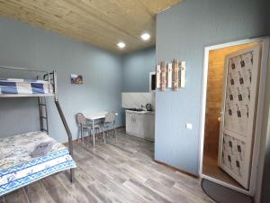 Cucina o angolo cottura di Ananuri Cottages