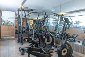Fitness centrum a/nebo fitness zařízení v ubytování Hotel Citrus Prime Candolm, Goa