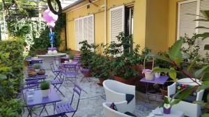 Zahrada ubytování Hotel Stipino