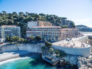 Pohľad z vtáčej perspektívy na ubytovanie ApartHOtel Riviera - A OT Malonat 3 - Old Town Promenade des Anglais