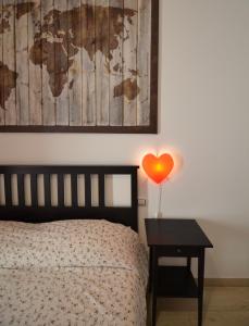 Voodi või voodid majutusasutuse I Due Magi by TraMonti Apartments toas