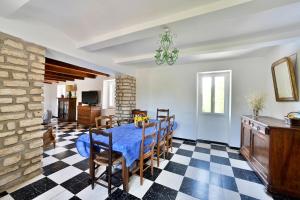 Fotografie z fotogalerie ubytování Mas Ribaute - Pour 10 avec piscine privée v destinaci Barjac