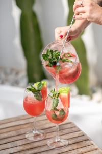 Napoje w obiekcie The Olive Boutique Suites & Spa