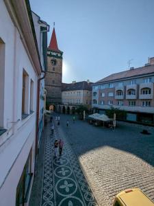 Fotografia z galérie ubytovania Apartmán Pod Valdickou bránou v destinácii Jičín