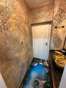 Vannituba majutusasutuses Robevski luxury rooms