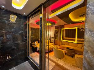 Posezení v ubytování Robevski luxury rooms + 37 fotografií