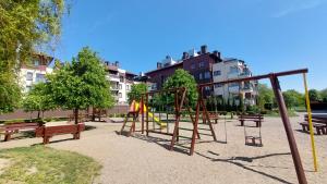 Detský kútik v ubytovaní apartament AWA Bajkowe Kołobrzeg