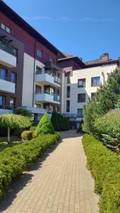 Budova, v ktorej sa apartmán nachádza