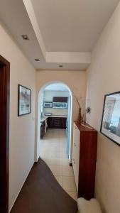 Posteľ alebo postele v izbe v ubytovaní apartament AWA Bajkowe Kołobrzeg