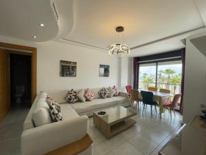Istumisnurk majutusasutuses Seafront High Standard Apartment