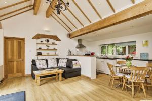 Kuchyň nebo kuchyňský kout v ubytování Kipper Cottage