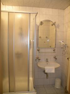 A bathroom at Stiegenwirt
