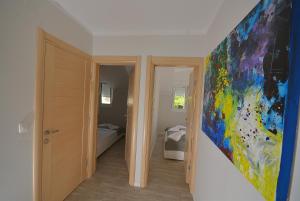 Postel nebo postele na pokoji v ubytování Apartments Mianiko