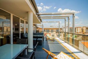 Зображення з фотогалереї помешкання Luxury Apartment with balcony in Downtown у Будапешті