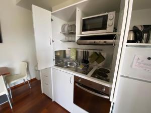 A kitchen or kitchenette at Residence delle Tre Corone