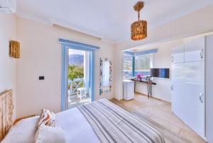 Η κουζίνα ή μικρή κουζίνα στο La Salvia Hotel Kas