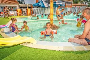 Hostia v ubytovaní Camping Saint-Hilaire-de-Riez