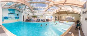 Bazén v ubytovaní Camping Saint-Hilaire-de-Riez alebo v jeho blízkosti